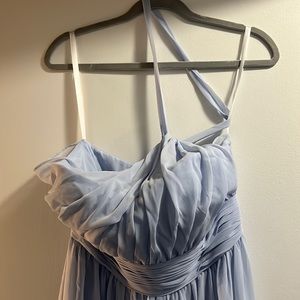 Revelry Brooklyn Chiffon Dress